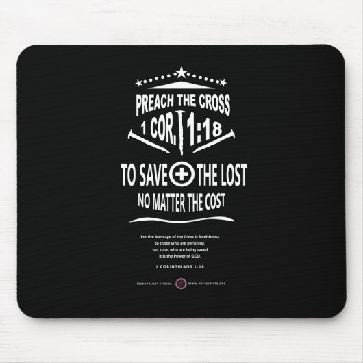 Kruisbericht Muismat (Voorkant)