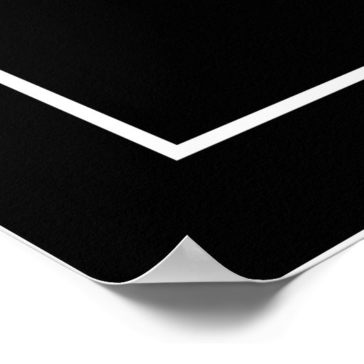 Kruisbericht Poster (Hoek)