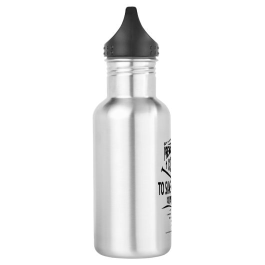 Kruisbericht Waterfles (Links)