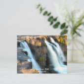 Kruisbes Herfsten, Minnesota Briefkaart (Staand voorkant)