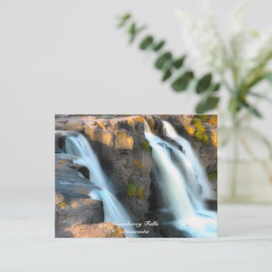 Kruisbes Herfsten, Minnesota Briefkaart (Staand voorkant)