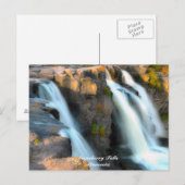 Kruisbes Herfsten, Minnesota Briefkaart (Voorkant / Achterkant)