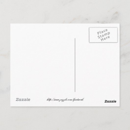 Kruisbes Herfsten, Minnesota Briefkaart (Achterkant)