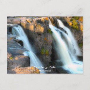 Kruisbes Herfsten, Minnesota Briefkaart