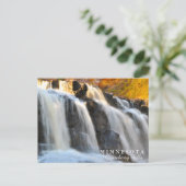 Kruisbes Herfsten Minnesota Briefkaart (Staand voorkant)