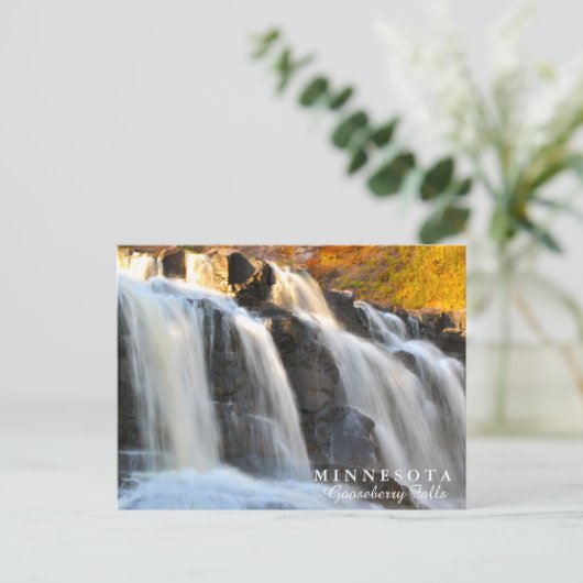 Kruisbes Herfsten Minnesota Briefkaart (Staand voorkant)