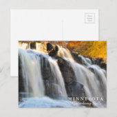 Kruisbes Herfsten Minnesota Briefkaart (Voorkant / Achterkant)