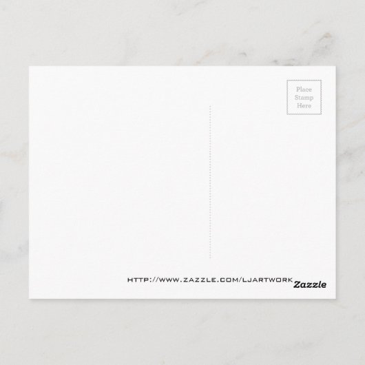 Kruisbes Herfsten Minnesota Briefkaart (Achterkant)