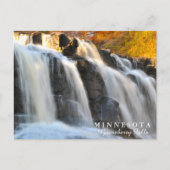 Kruisbes Herfsten Minnesota Briefkaart (Voorkant)