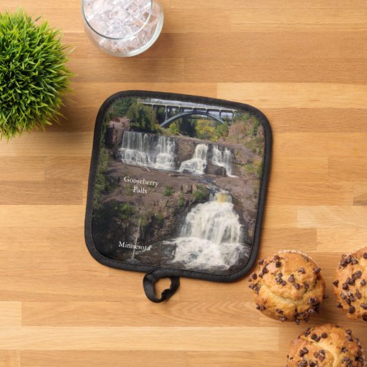 Kruisbes herfsten pothouder pannenlap (Top down)