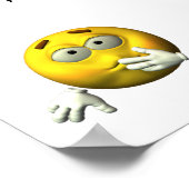 Kruisbesmetting veroorzaakt allergische reacties. poster (Hoek)