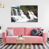 Kruisbessen Herfsten MN Canvas Afdruk (Insitu (Woonkamer))