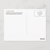 Kruisbessen op het eiland Unalaska Briefkaart (Achterkant)