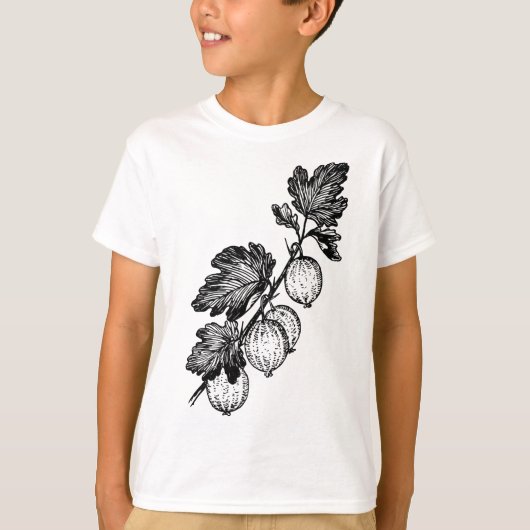 kruisbessen t-shirt (Voorkant)