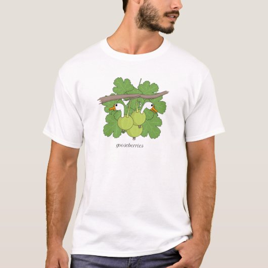 Kruisbessen T-shirt (Voorkant)