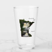 Kruisbessenglas Herfsten Glas (Voorkant)