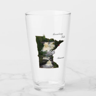 Kruisbessenglas Herfsten Glas