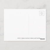 Kruisbeswatervallen Minnesota Briefkaart (Achterkant)