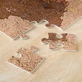 Kruisbeswatervallen Minnesota. Legpuzzel (Zijkant)