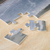 Kruisbeswatervallen Minnesota, Winter Legpuzzel (Zijkant)