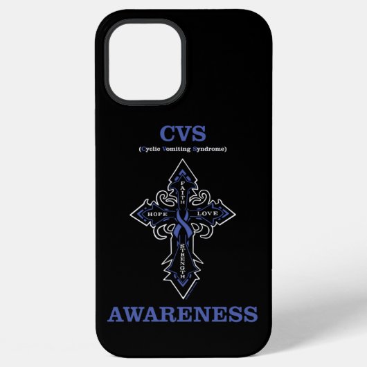 Kruisbewustzijn...CVS iPhone Hoesje (Achterkant)