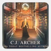 Kruisbibliotheek sticker