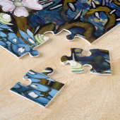 Kruisbloem Roos Legpuzzel (Zijkant)