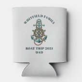 Kruisboeg voor de aangepaste Nautical Vacking Fami Blikjeskoeler (Achterkant)