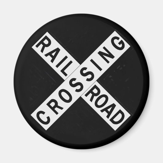 kruisbok magneet (Voorkant)