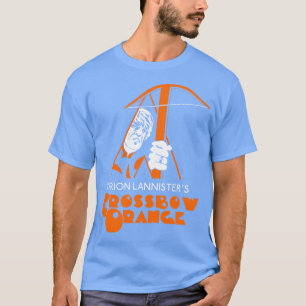Kruisboog sinaasappel t-shirt