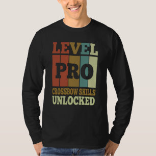Kruisboogvaardigheden Pro Ontluikende Vintage Stij T-shirt