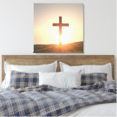 Kruiscanvas Canvas Afdruk (Insitu (Slaapkamer))