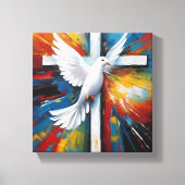 Kruiscanvas (glans) canvas afdruk (Voorkant)