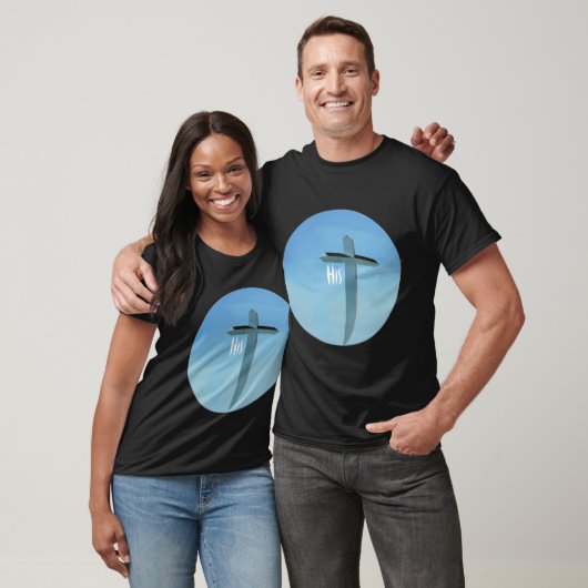 kruiscirkel Zijn - T-shirt (Unisex)