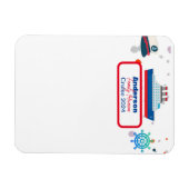 kruisdeurmagneet magneet (Horizontaal)