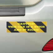 Kruisdienst Bumpersticker (Op auto)