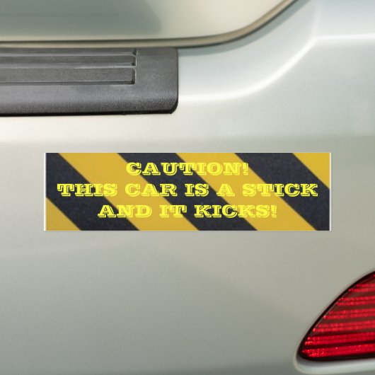 Kruisdienst Bumpersticker (Op auto)