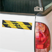 Kruisdienst Bumpersticker (Op Truck)
