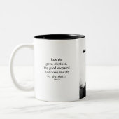 Kruisdiffuse Tweekleurige Koffiemok (Links)