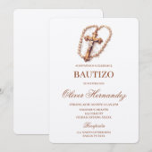 Kruisdoop Spaanse uitnodiging (Voorkant / Achterkant)