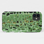 Kruisdoorsnede van leder Case-Mate iPhone case (Achterkant (horizontaal))