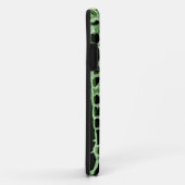 Kruisdoorsnede van leder Case-Mate iPhone case (Achterkant/rechts)