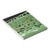 Kruisdoorsnede van leder notitieblok (Schuin)