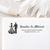 KRUISELEGANT KROSS-STICH ONTWERP VOOR BRIDE EN GRO ETIKET (Insitu)