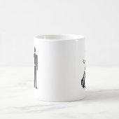 KRUISELEGANT KROSS-STICH ONTWERP VOOR BRIDE EN GRO KOFFIEMOK (Center)