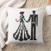 KRUISELEGANT KROSS-STICH ONTWERP VOOR BRIDE EN GRO KUSSEN (Deken)