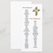 Kruiselingse Bladwijzer Boekwaarde Boekwaarde Boek (Voorkant / Achterkant)