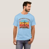 Kruisen die het verschil maken t-shirt (Voorkant volledig)