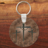 kruisen en kruiken sleutelhanger (Voorkant)