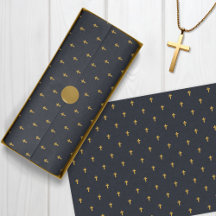 Kruisen - Faux Mustard Gold op Grafiet